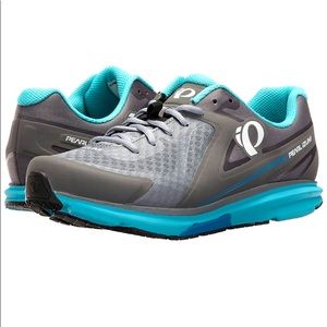 Pearl Izumi Road Fuel Cycling Shoe Blue Grey